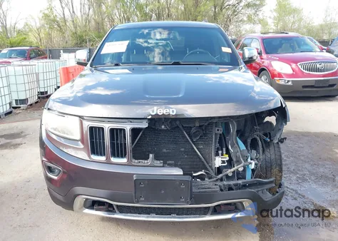 2015 Jeep Grand Cherokee Limited из США, поврежденный, VIN 1C4RJFBG8FC717853